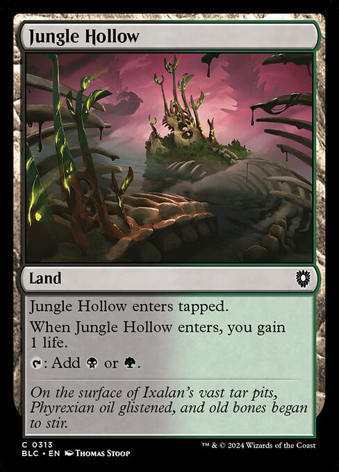 Jungle Hollow 313
