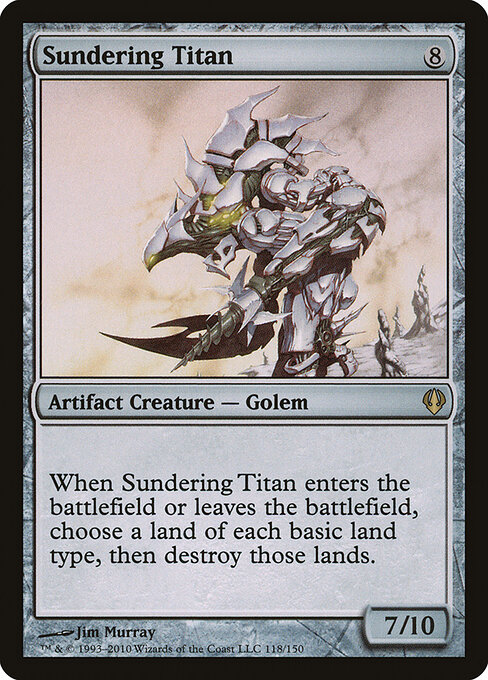 Sundering Titan 118