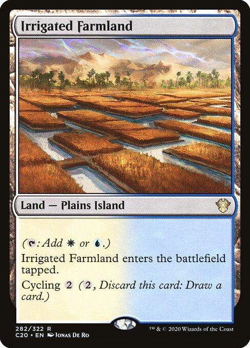 Irrigated Farmland 282