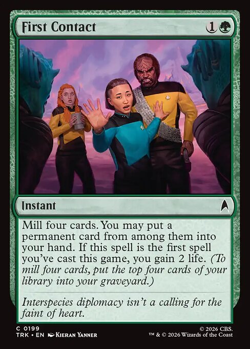 First Contact 199