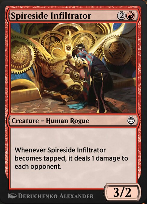 Spireside Infiltrator 148