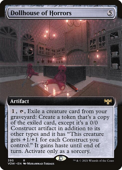 Dollhouse of Horrors 395