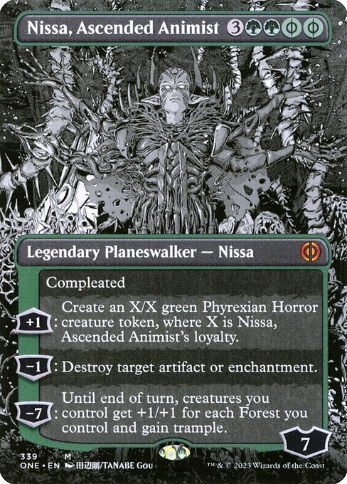 Nissa, Ascended Animist 339