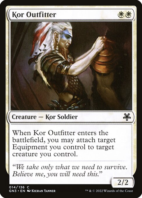 Kor Outfitter 14