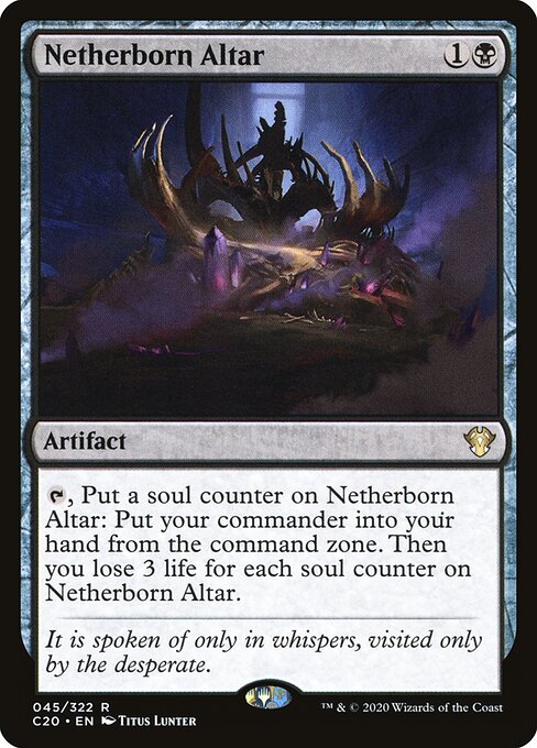 Netherborn Altar 45