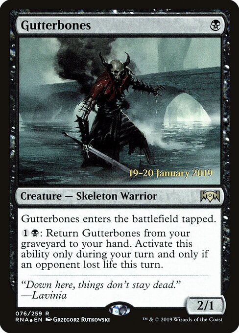 Gutterbones 76s