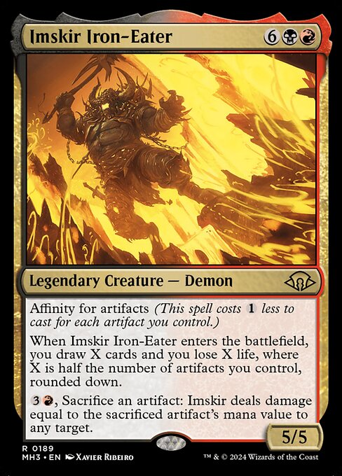 Imskir Iron-Eater 189