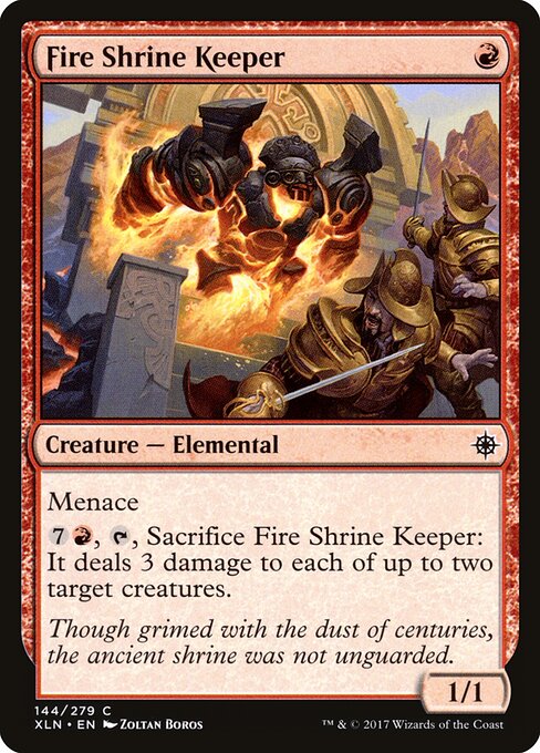 Fire Shrine Keeper 144
