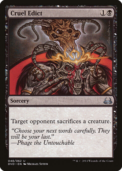 Cruel Edict 48