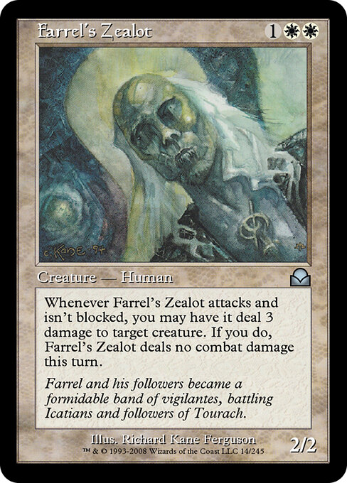 Farrel's Zealot 14