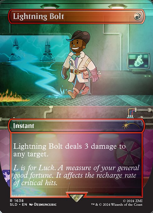 Lightning Bolt 1638★