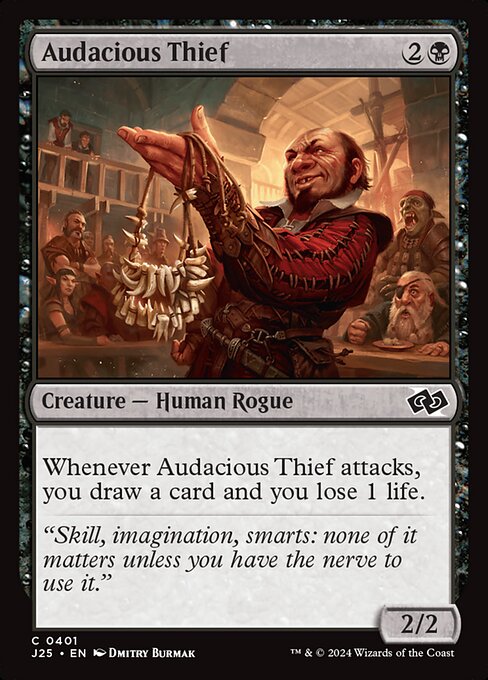 Audacious Thief 401