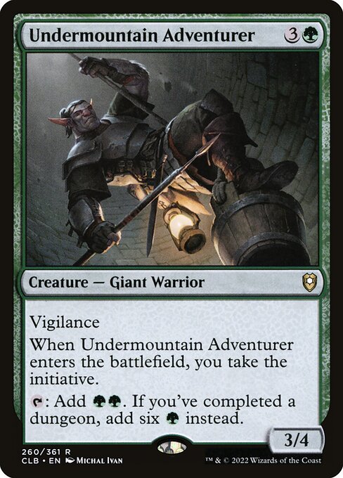 Undermountain Adventurer 260