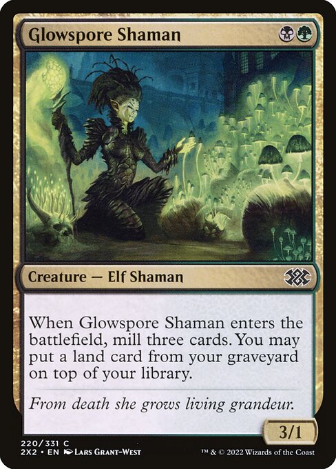 Glowspore Shaman 220