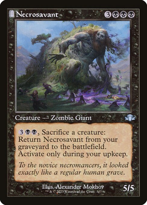 Necrosavant 307