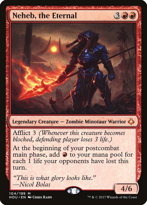 Neheb, the Eternal 104