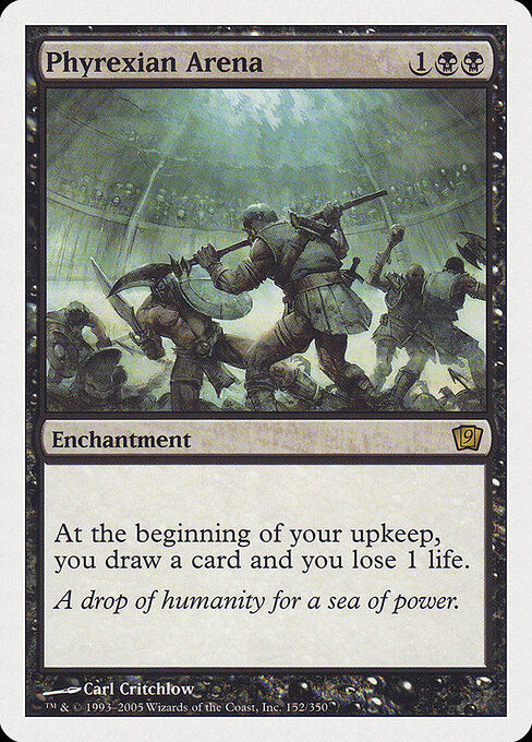 Phyrexian Arena 152