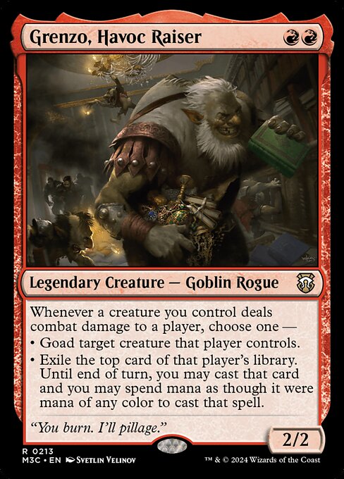 Grenzo, Havoc Raiser 213