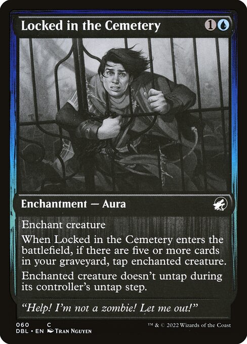 Locked in the Cemetery 60