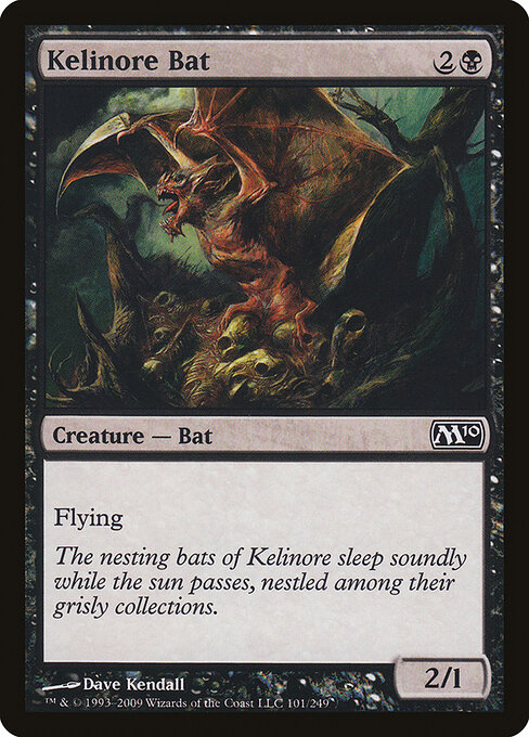 Kelinore Bat 101