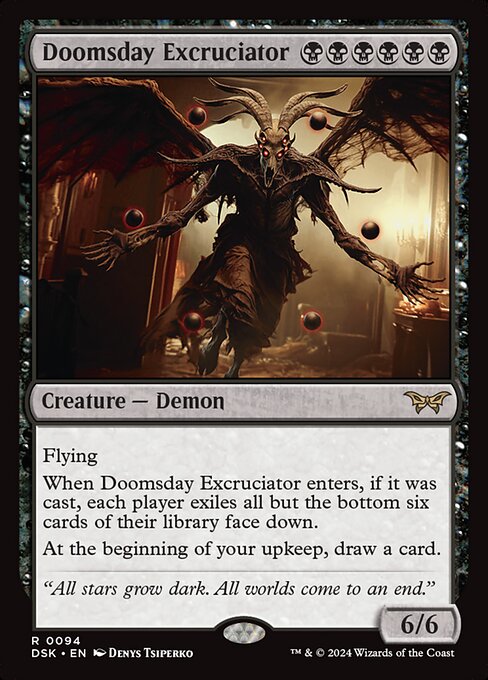 Doomsday Excruciator 94