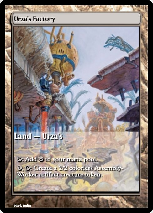 Urza's Factory 31493