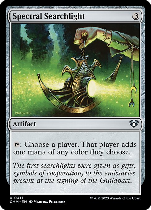 Spectral Searchlight 411