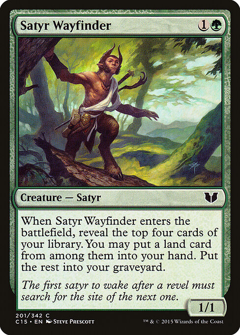 Satyr Wayfinder 201