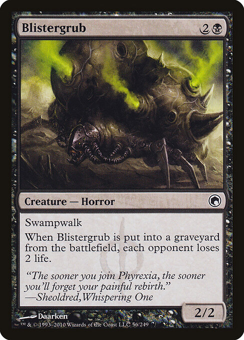 Blistergrub 56