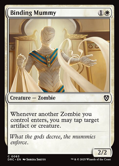 Binding Mummy 63