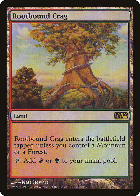 Rootbound Crag 227