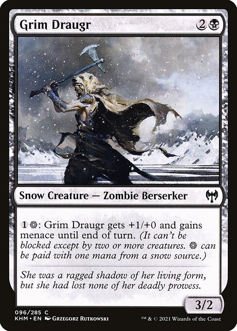 Grim Draugr 96