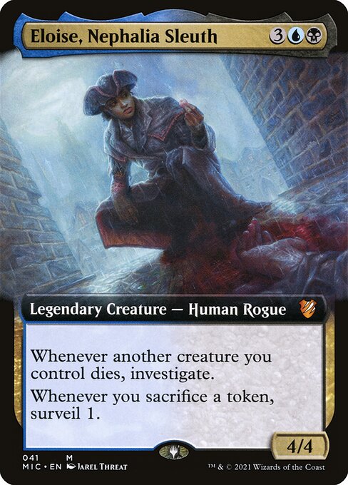 Eloise, Nephalia Sleuth 41
