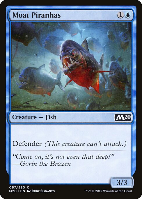 Moat Piranhas 67