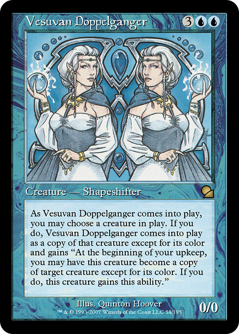 Vesuvan Doppelganger 54