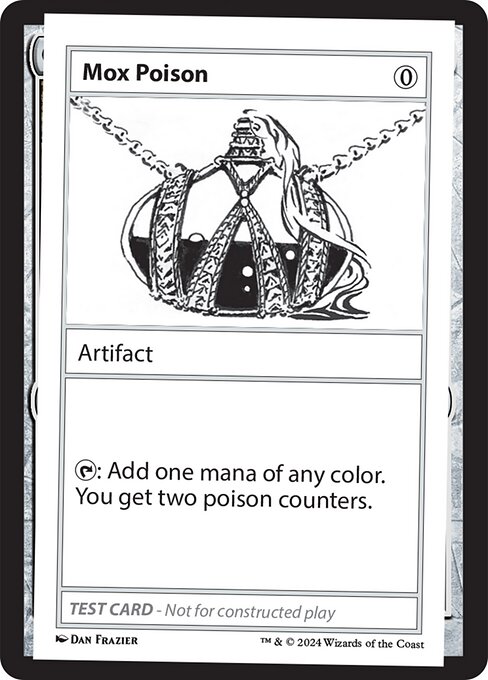 Mox Poison 608