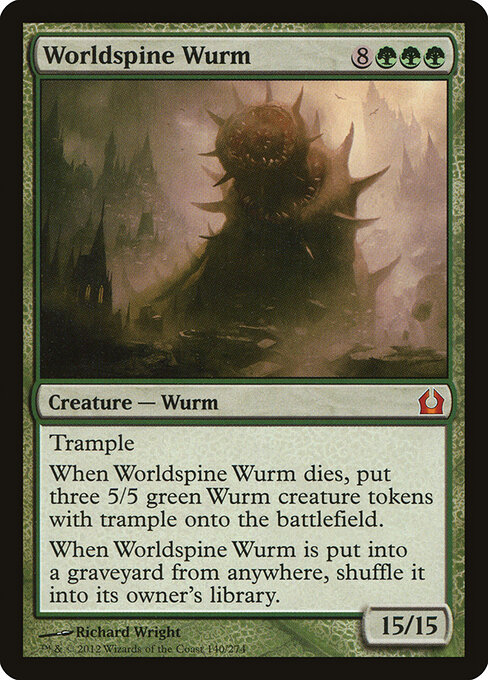 Worldspine Wurm 140