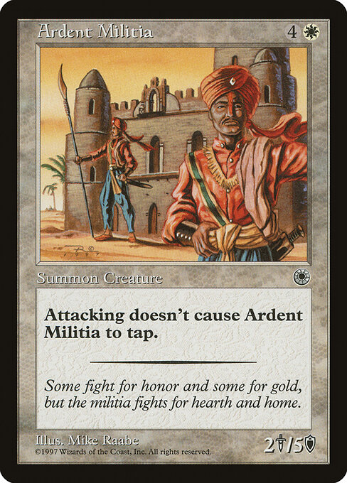 Ardent Militia 4