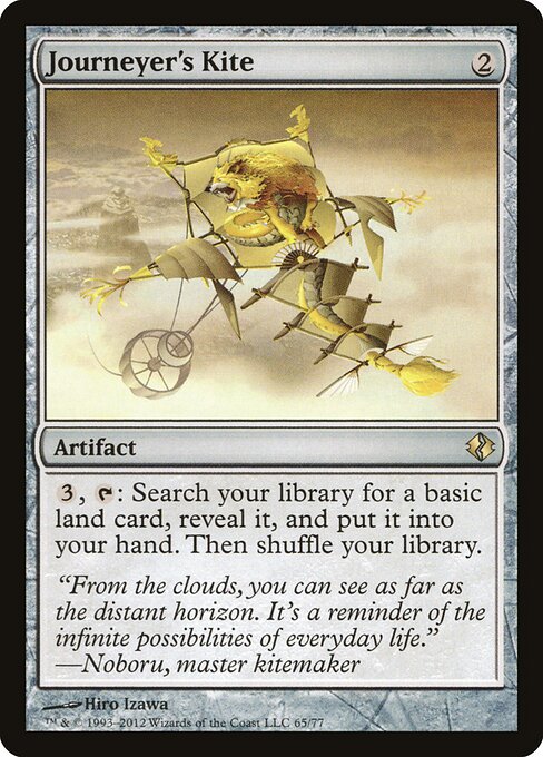 Journeyer's Kite 65
