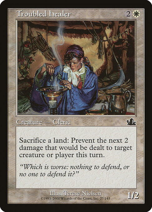 Troubled Healer 27