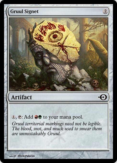 Gruul Signet 62401
