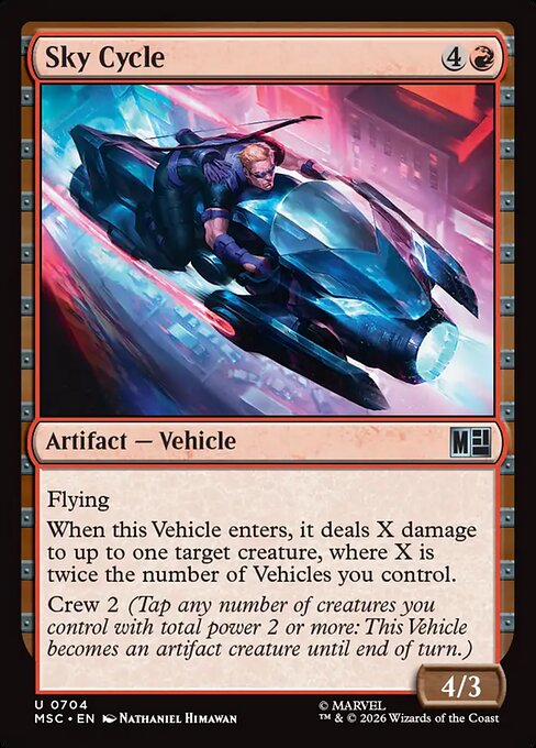Sky Cycle 704