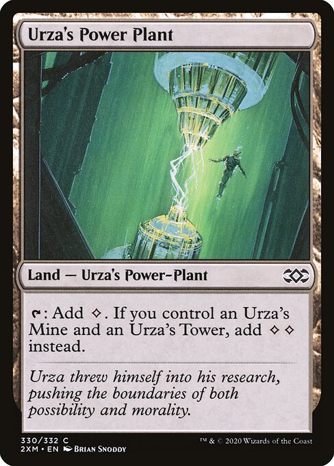 Urza's Power Plant 330