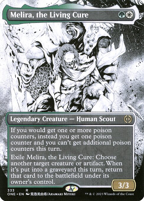 Melira, the Living Cure 333
