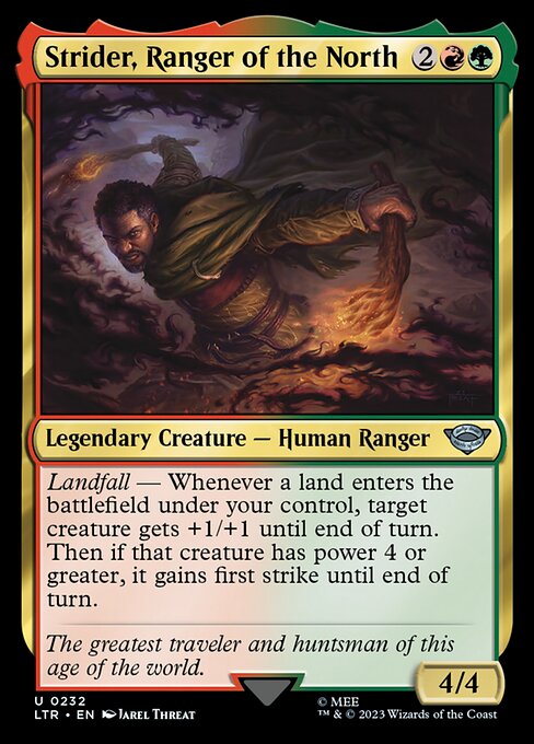 Strider, Ranger of the North 232