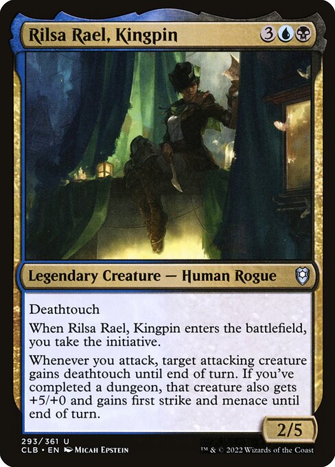 Rilsa Rael, Kingpin 293