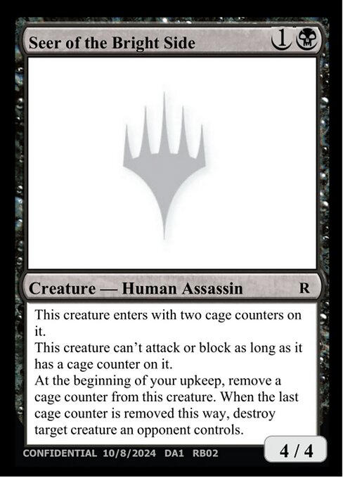 Seer of the Bright Side RB02