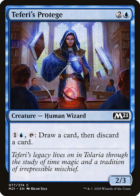Teferi's Protege 77