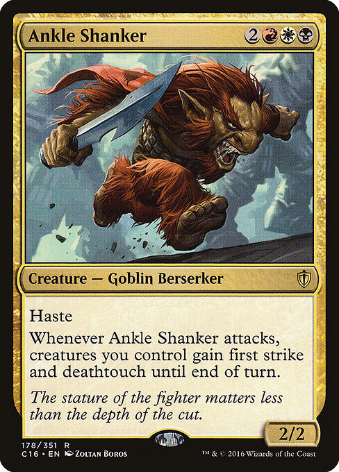 Ankle Shanker 178