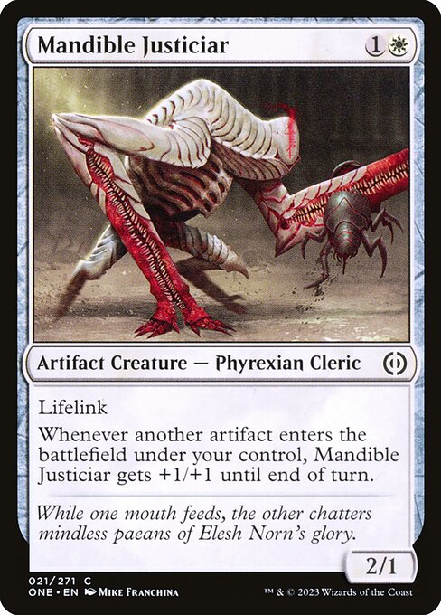 Mandible Justiciar 21